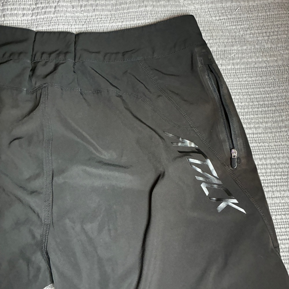Fox Racing MTB Mountain Bike Shorts Mens 32 Black Trail Downhill Enduro Cycling - Picture 15 of 15